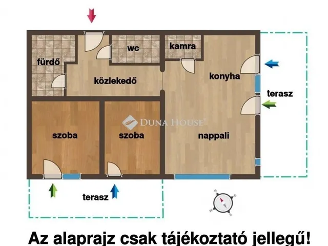 Eladó lakás Szigetszentmiklós 100 nm