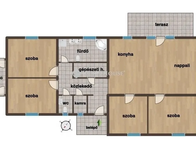 Eladó ház Nagytarcsa 106 nm