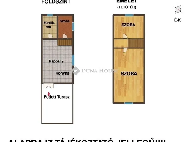 Eladó ház Tóalmás 50 nm