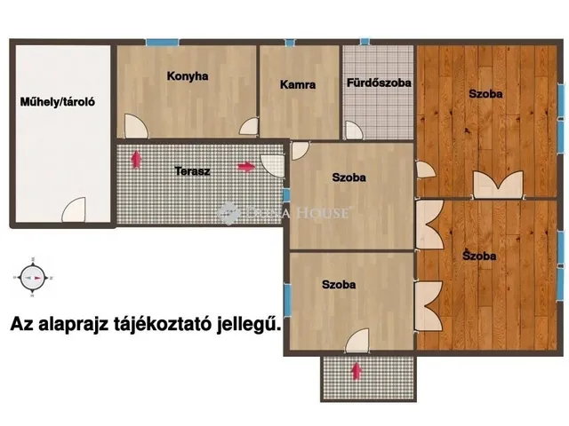 Eladó ház Jászberény 137 nm