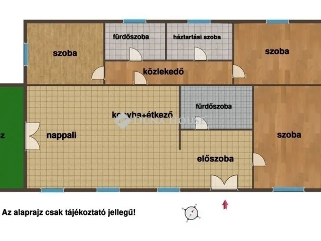 Eladó ház Csörög 104 nm