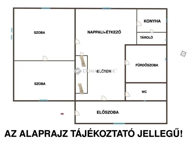 Eladó ház Gyömrő 63 nm