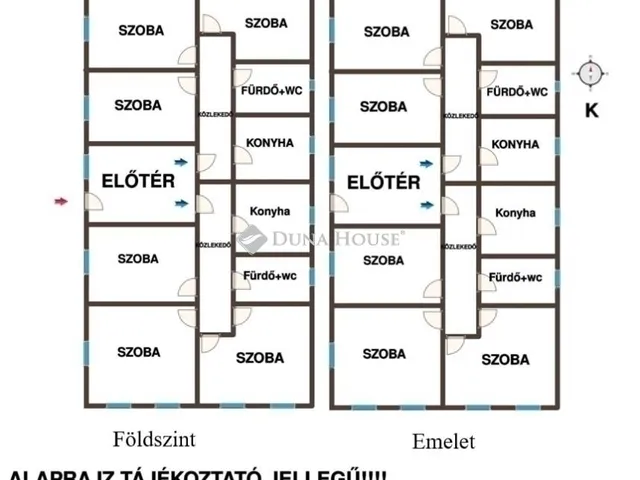 Eladó ház Tóalmás 338 nm