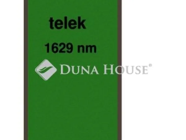 Eladó telek Gyömrő 1629 nm