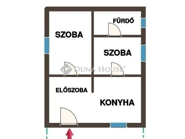 Eladó ház Tápiószecső 31 nm