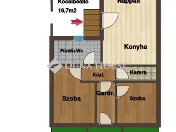 Eladó ház Jászberény 70 nm
