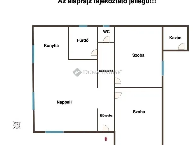 Eladó ház Tápiószecső 62 nm