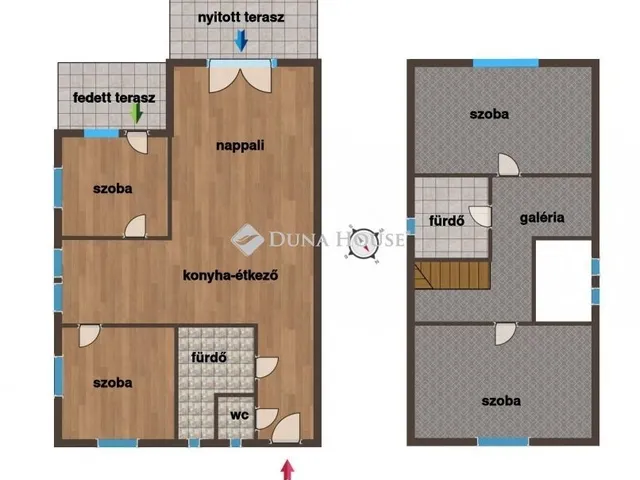 Eladó ház Úri 112 nm