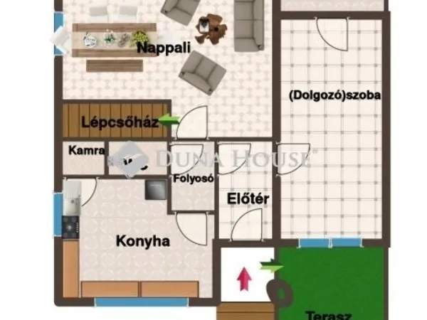 Eladó ház Kerepes 110 nm