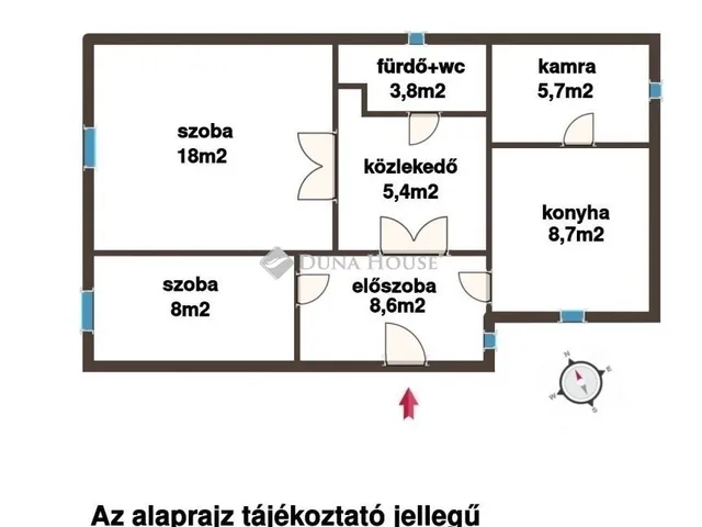Eladó ház Zsámbok 58 nm