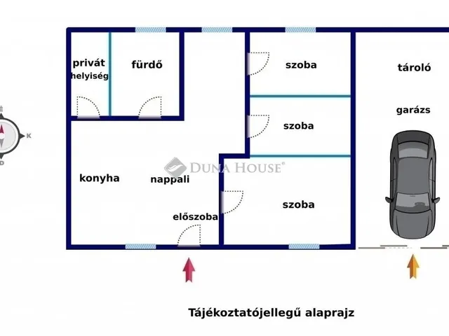 Eladó ház Debrecen 81 nm