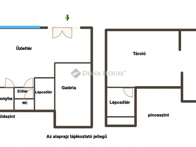 Eladó kereskedelmi és ipari ingatlan Debrecen 113 nm