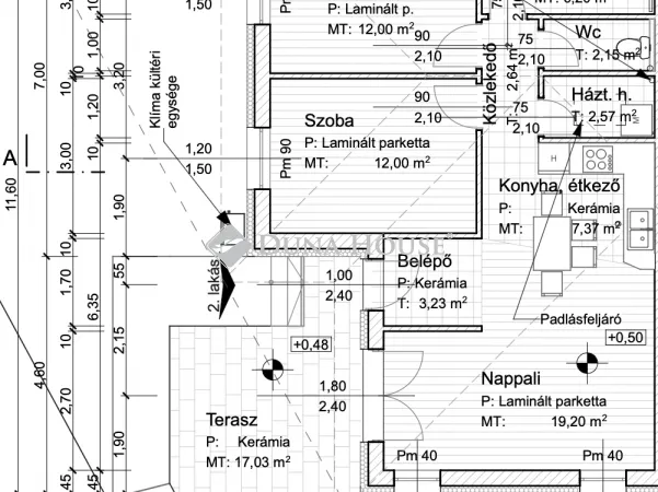 Eladó ház Bag 67 nm