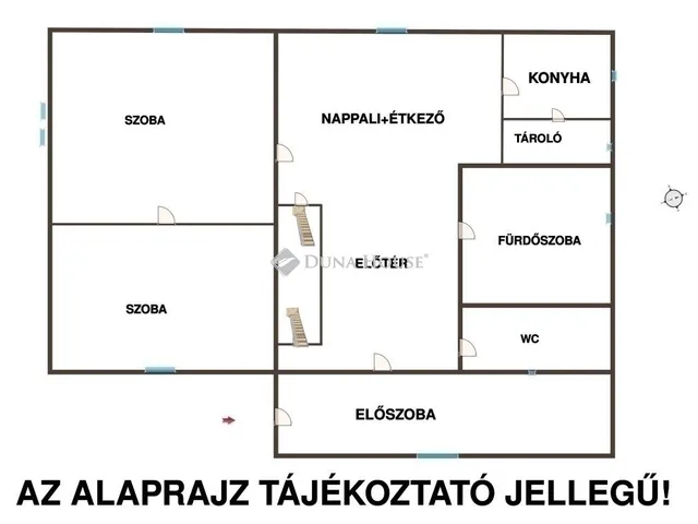 Eladó ház Gyömrő 63 nm