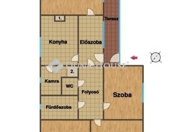 Eladó ház Gyál 110 nm