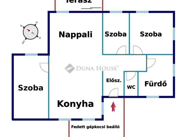 Eladó ház Albertirsa 102 nm