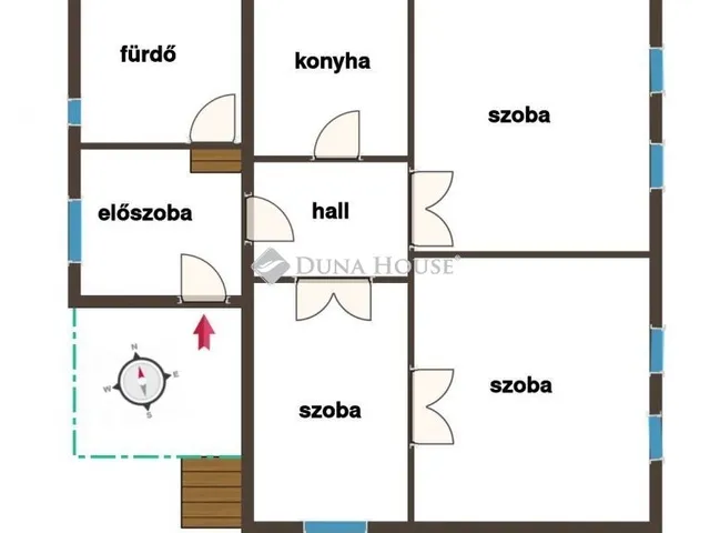 Eladó ház Tura 75 nm