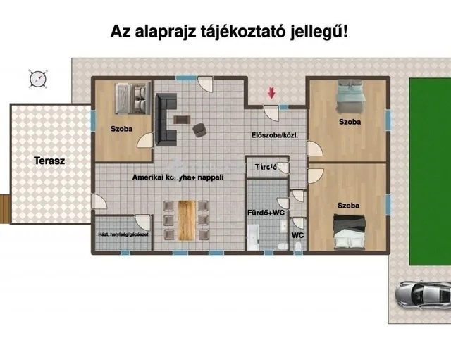 Eladó ház Budapest XVII. kerület 120 nm