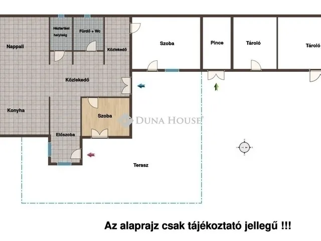 Eladó ház Tápiószecső 140 nm