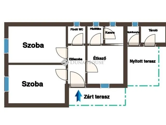 Eladó ház Szentmártonkáta 120 nm
