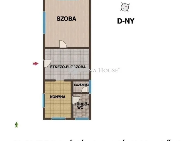 Eladó ház Tápiószecső 54 nm