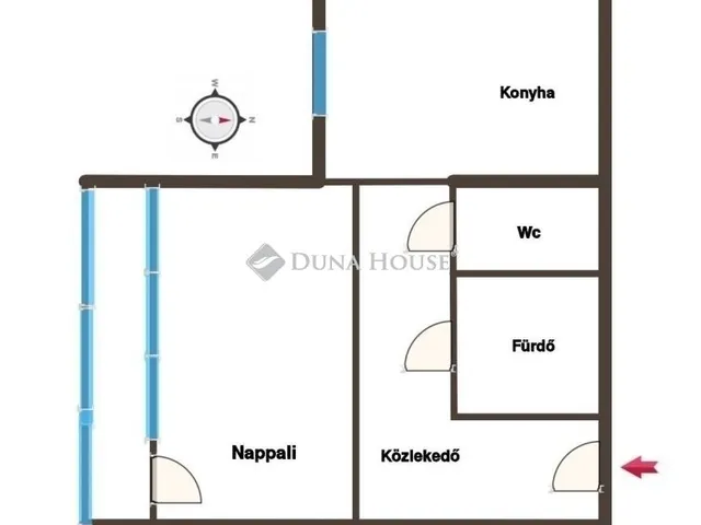 Eladó lakás Budapest XIX. kerület 37 nm