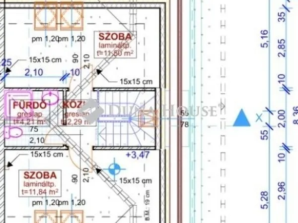Eladó ház Erdőkertes 95 nm