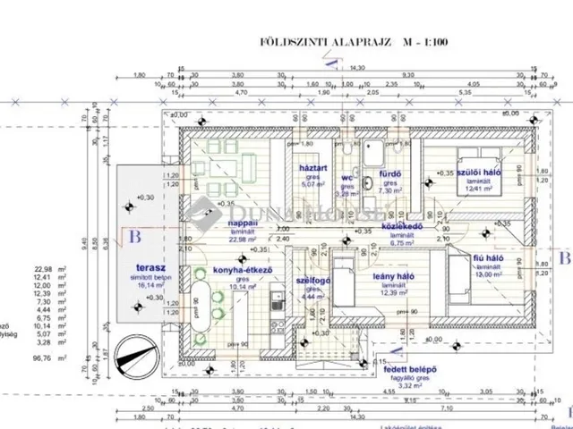 Eladó ház Kóka 96 nm