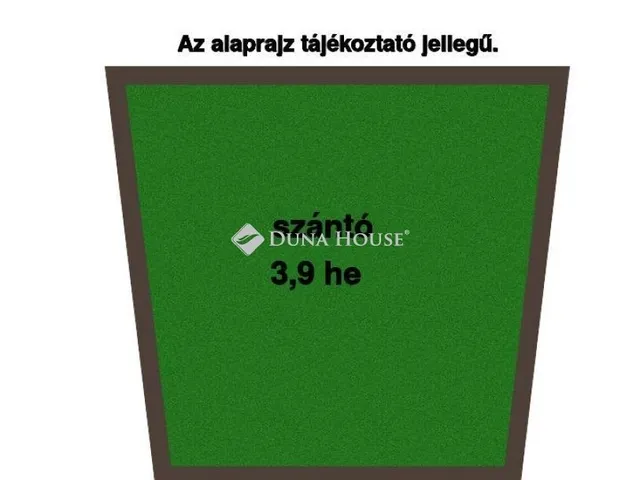 Eladó mezőgazdasági ingatlan Sülysáp 39478 nm
