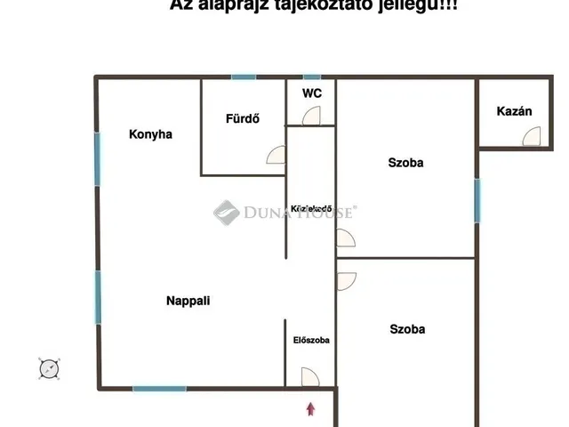 Eladó ház Tápiószecső 62 nm