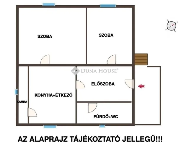 Eladó ház Tápiószele 53 nm