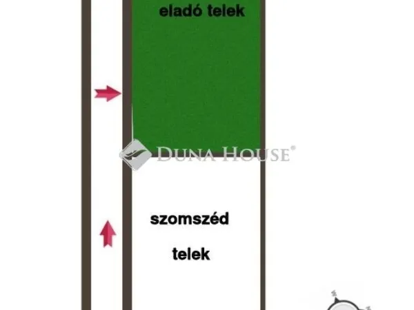 Eladó telek Tápióbicske 974 nm