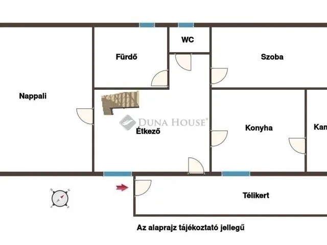 Eladó ház Vasad 132 nm