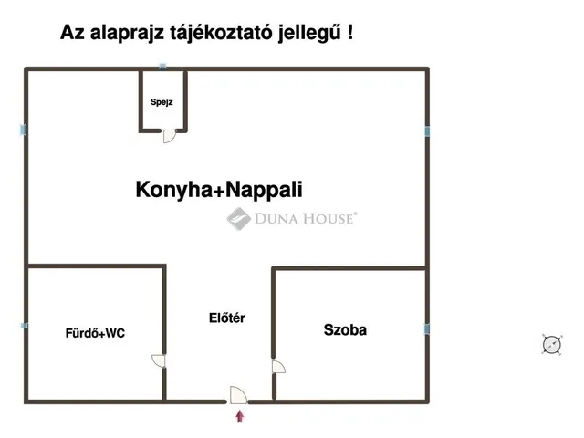 Eladó ház Csévharaszt 49 nm