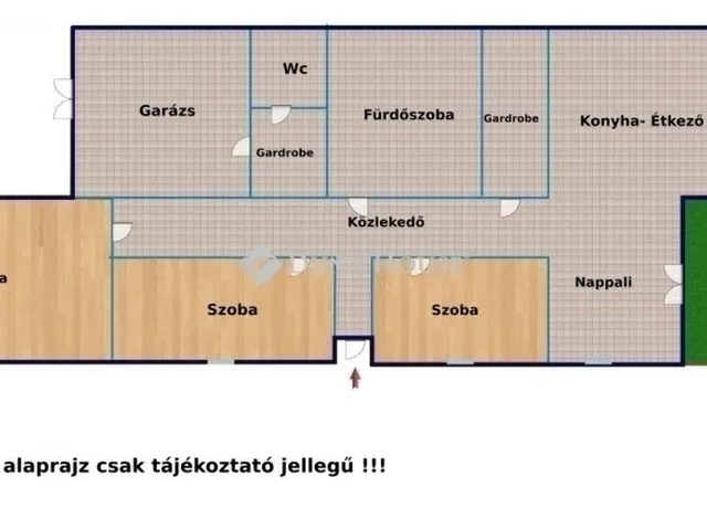 Eladó ház Nagytarcsa 118 nm
