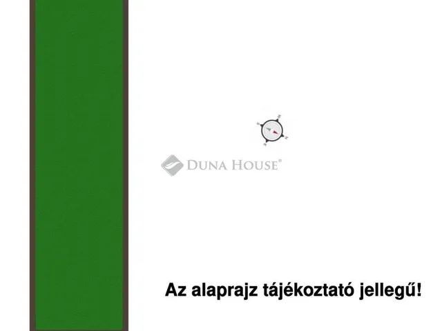 Eladó telek Monor 3509 nm