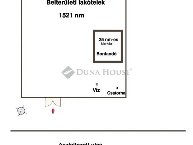 Eladó telek Zsámbok 1521 nm