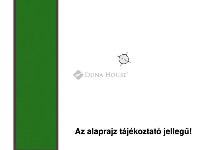Eladó telek Monor 3509 nm
