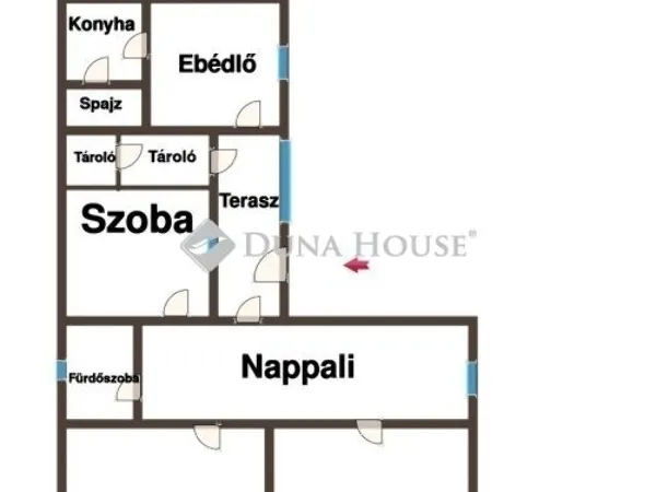 Eladó ház Dány 110 nm