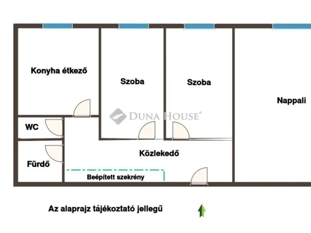 Eladó lakás Debrecen 53 nm