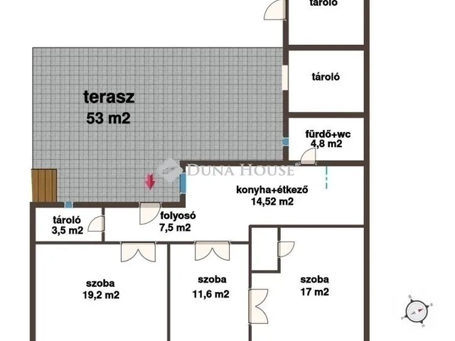 Eladó ház Zsámbok 78 nm