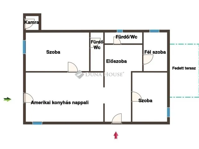 Eladó ház Üllő 63 nm