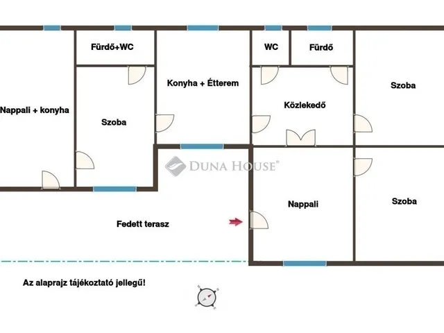 Eladó ház Vasad 186 nm