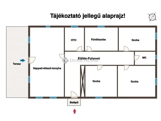 Eladó ház Ócsa 110 nm