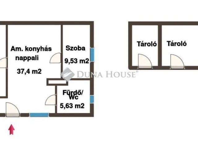 Eladó ház Farmos 76 nm