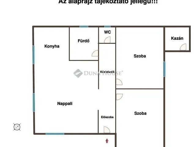 Eladó ház Tápiószecső 62 nm