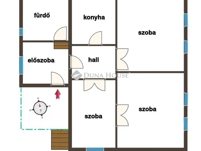 Eladó ház Tura 75 nm
