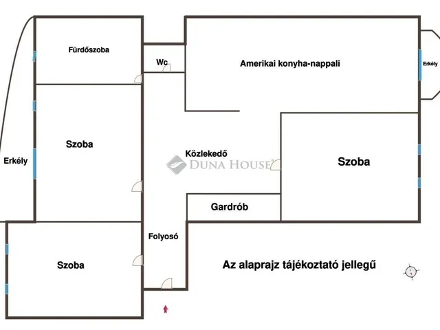 Eladó lakás Hajdúszoboszló 77 nm