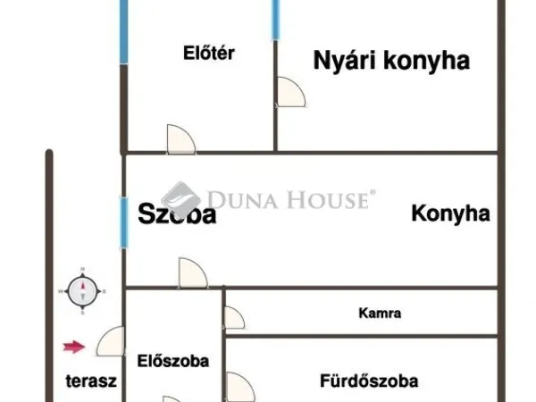 Eladó ház Hajdúhadház 75 nm