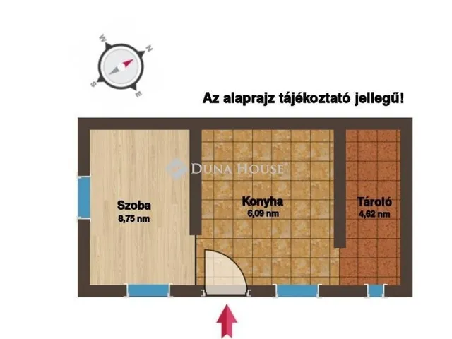 Eladó mezőgazdasági ingatlan Pilis 18 nm